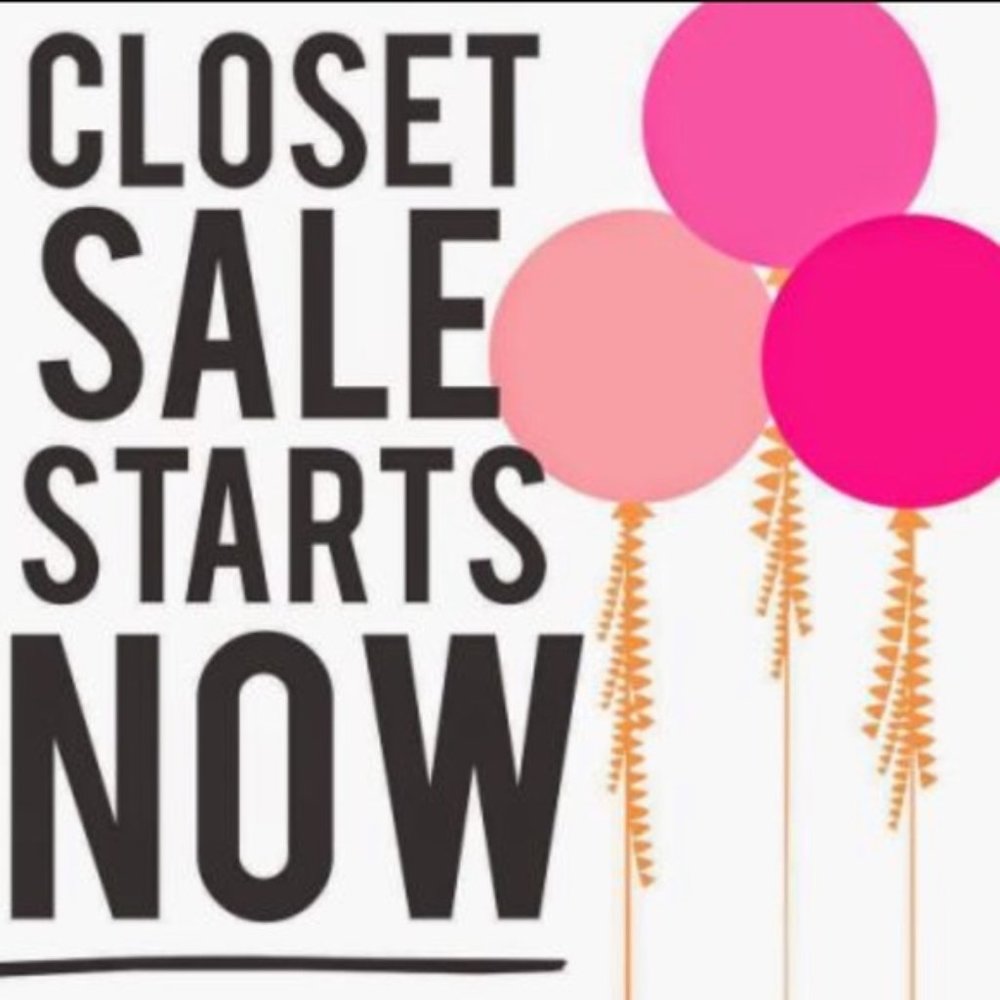 DOING A MAJOR CLEANSE, EVERYTHING MUST GO!!!